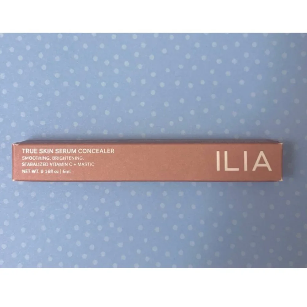 NIB ILIA True Skin Serum Concealer in Nutmeg SC4